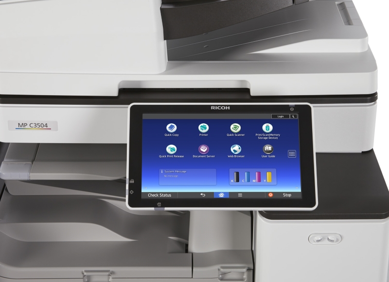 ricoh c4504